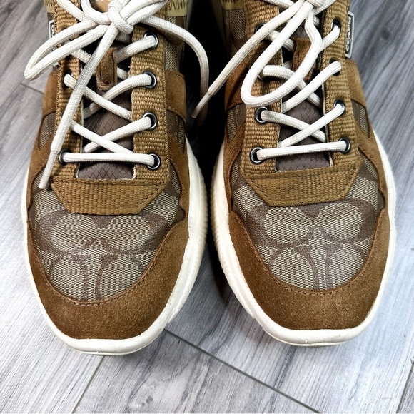 Men’s Coach Citysole Runner Sneaker - Picture 10 of 14